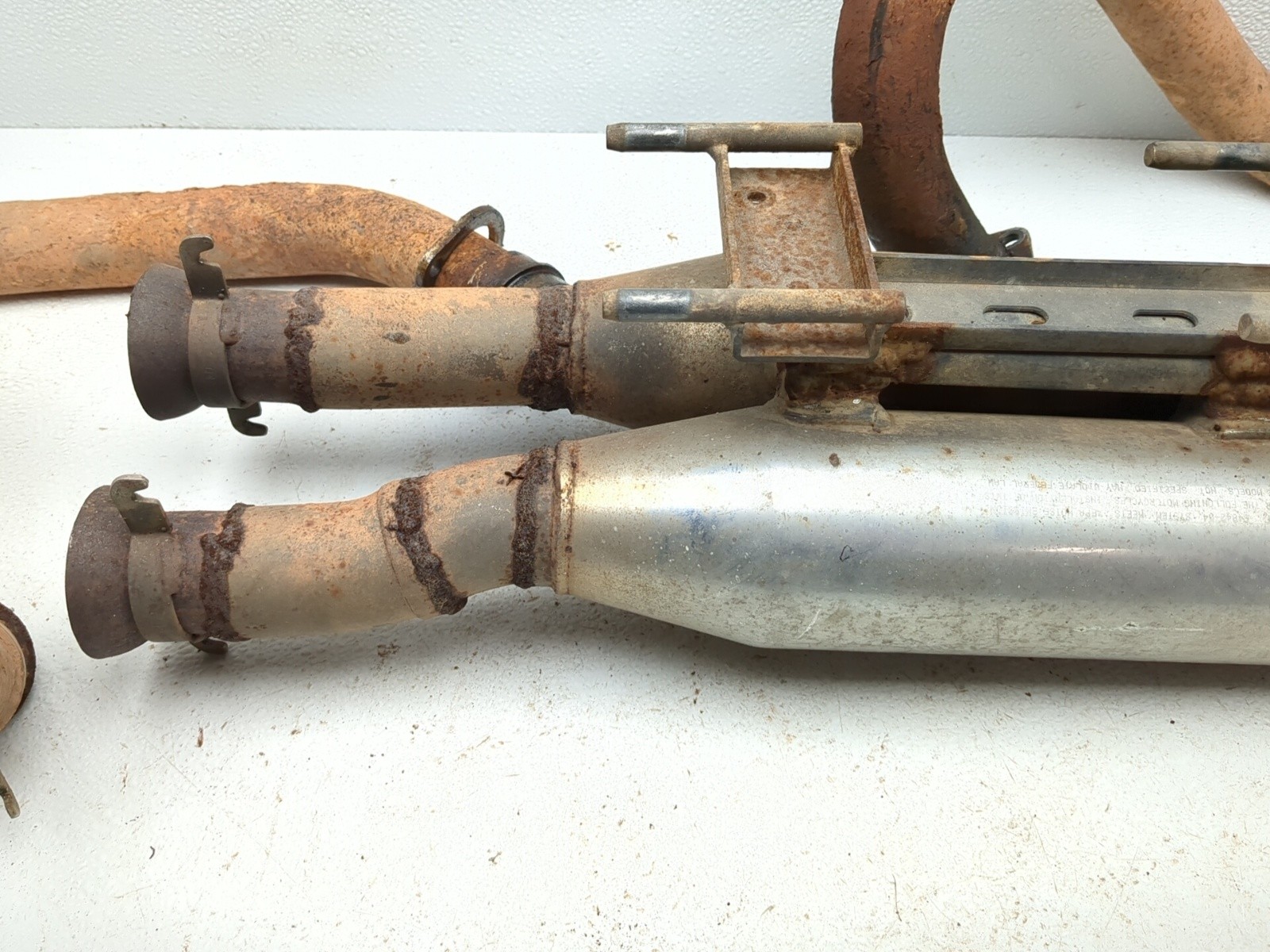 12-16 Arctic Cat Wildcat 1000X Harley-Davidson Sportster Muffler Conversion