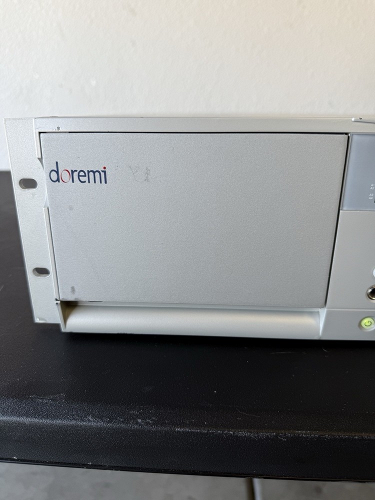 Doremi Labs V1-402 Video Server – Tested Working Broadcast Player