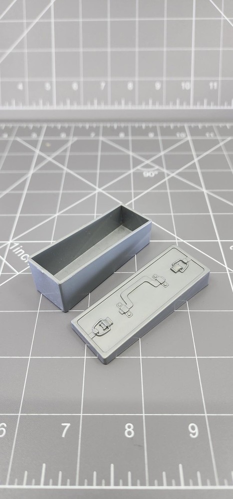 BAM 1/6 Scale Ammo Can (Silver)