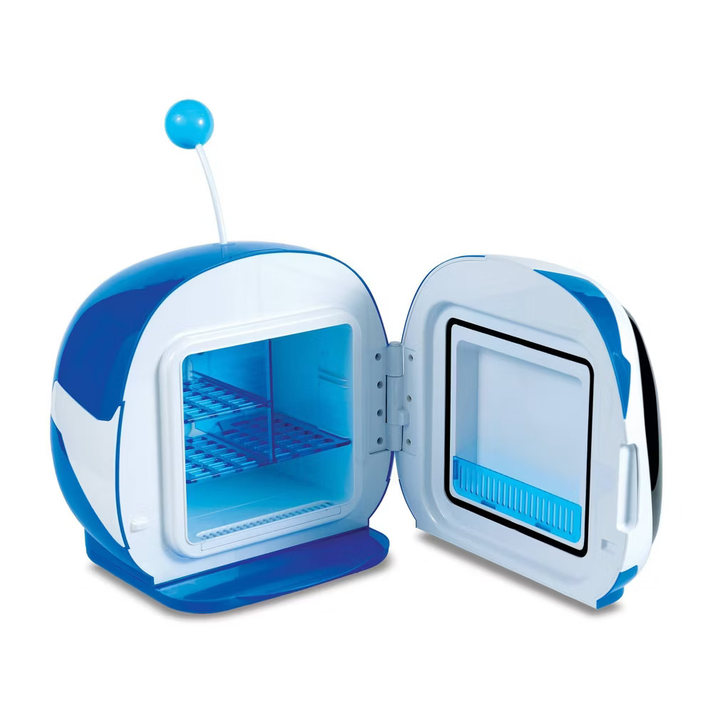 Astro Bot Figural Head Mini Fridge