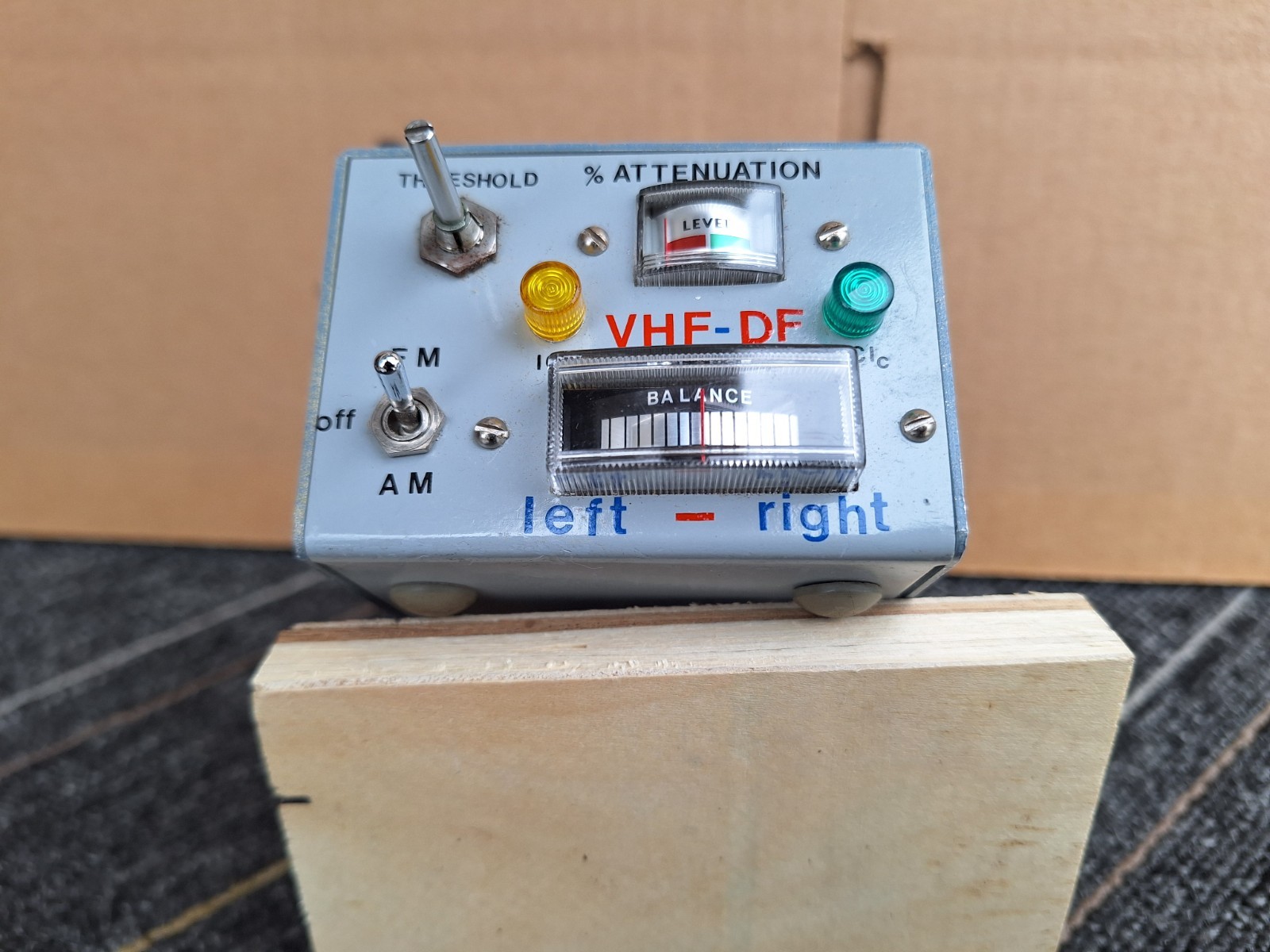 Happy Flyers VHF radio direction finder VHF-DF
