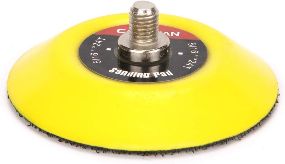 Flexible 3-Inch Backing Plate with Strong Hook & Loop for Efficient Polishing