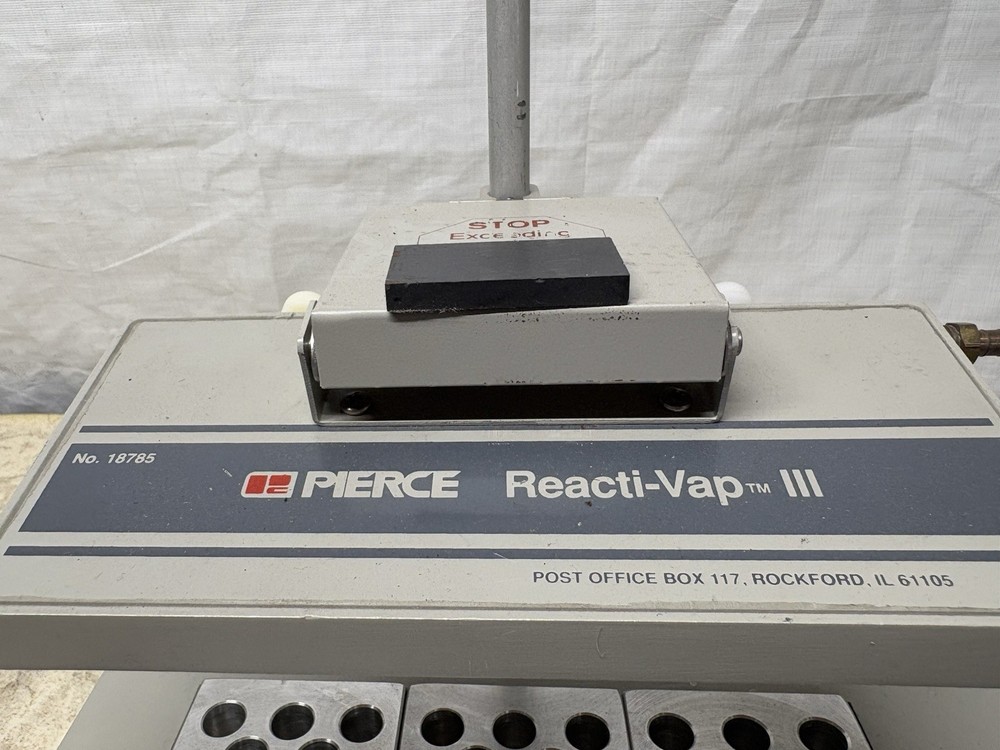 Pierce Reacti-Vap lll model 18935 Heating Stirring Module