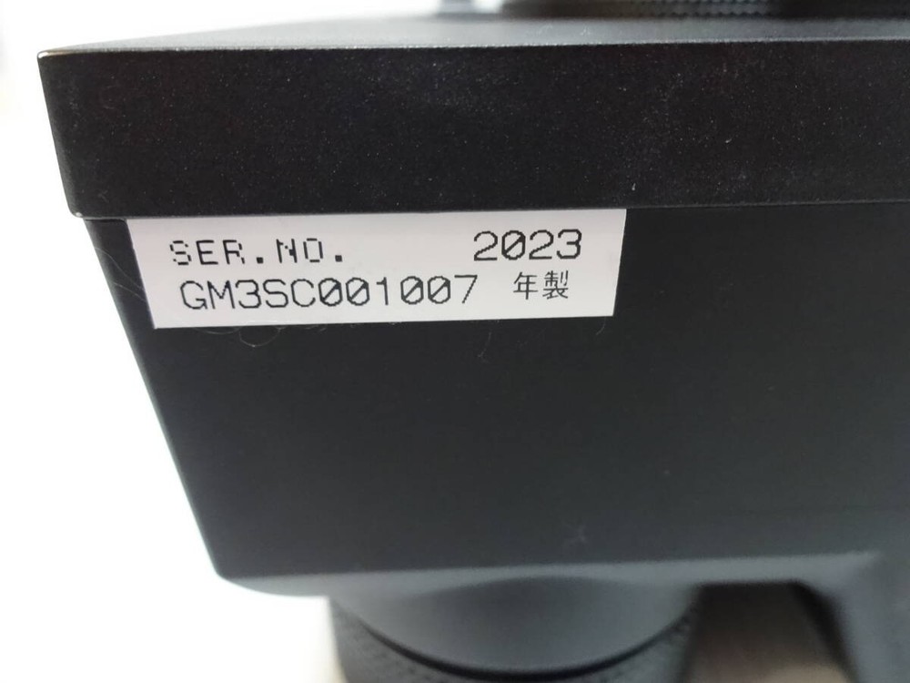 Technics SL-1200MK7 Black Direct Drive DJ Turntable 2023 Display Model Headshell