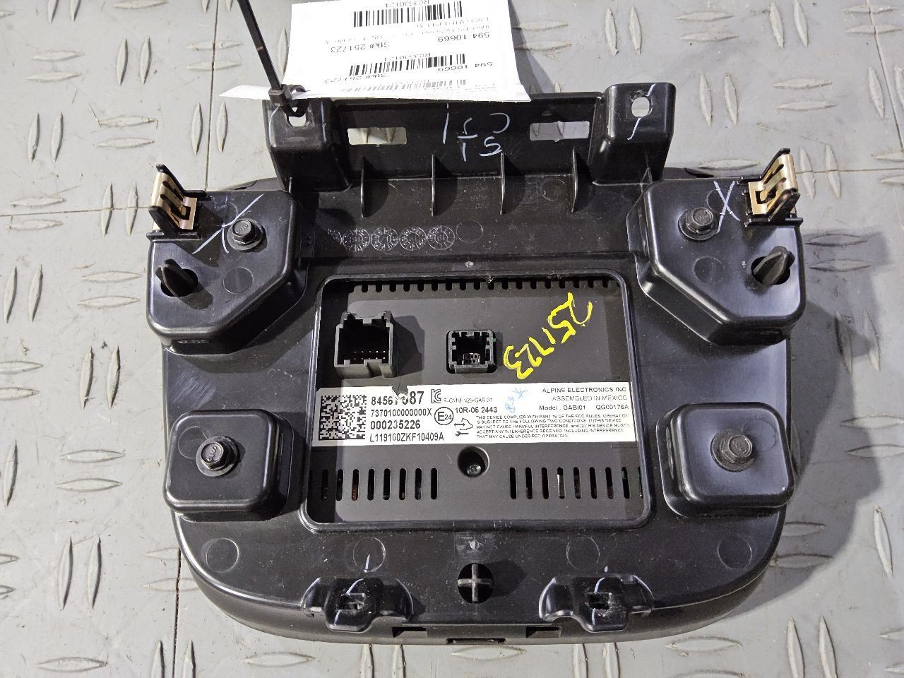 2019-2024 Chevy Malibu Front Dash Mounted Display