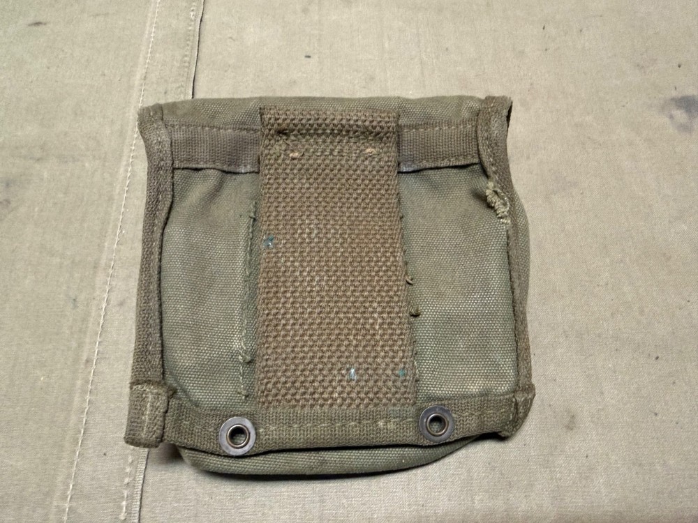 ORIGINAL WWII US ARMY M1944 JUNGLE FIRST AID KIT CARRY POUCH-1944,