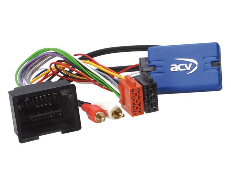 JVC Steering Wheel Remote Adapter Interface Chevrolet Spark 2013 - 2015