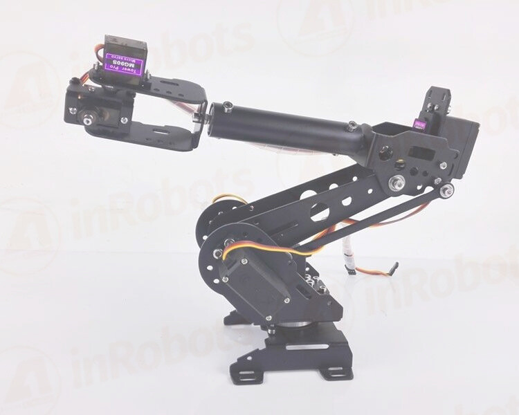 6 Axis Robot Arm ABB Industrial Manipulator + Servos