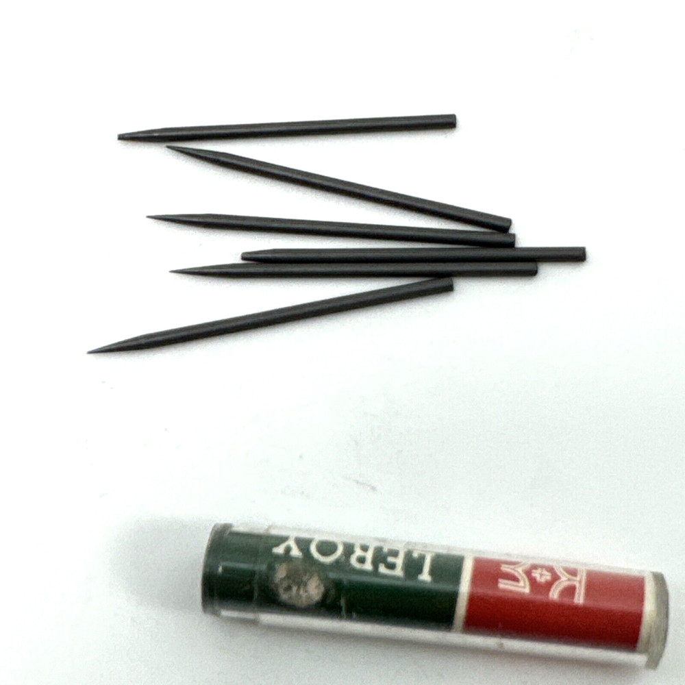 K+E Leroy Graphite Lead Refills for Chart Recorder 3238-4