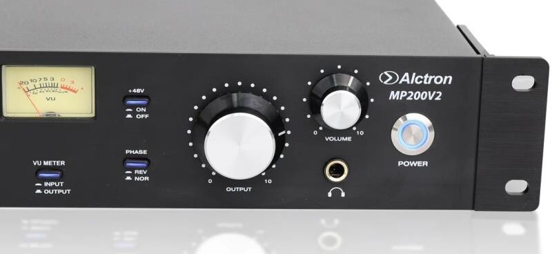 Alctron MP200V2 FET Studio Microphone Preamp