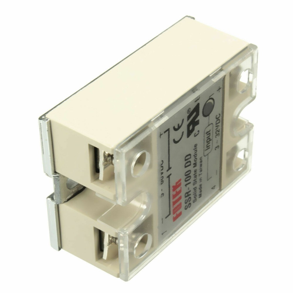 SSR-100 DD Solid State Module Solid-state Relay DC-DC 100A 3-32V DC/5-60V DC