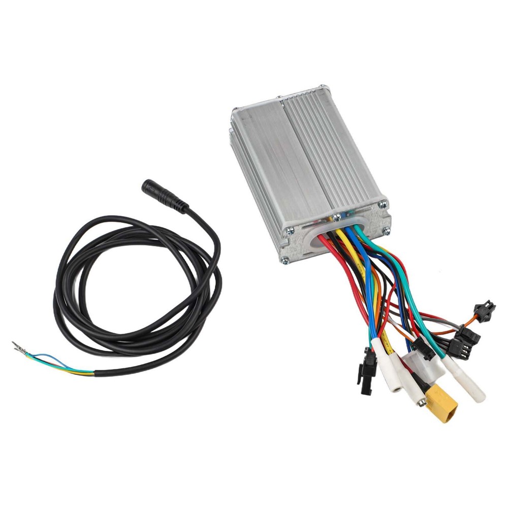 21A Brushless Controller with Waterproof Display Adapter Cable for 48V