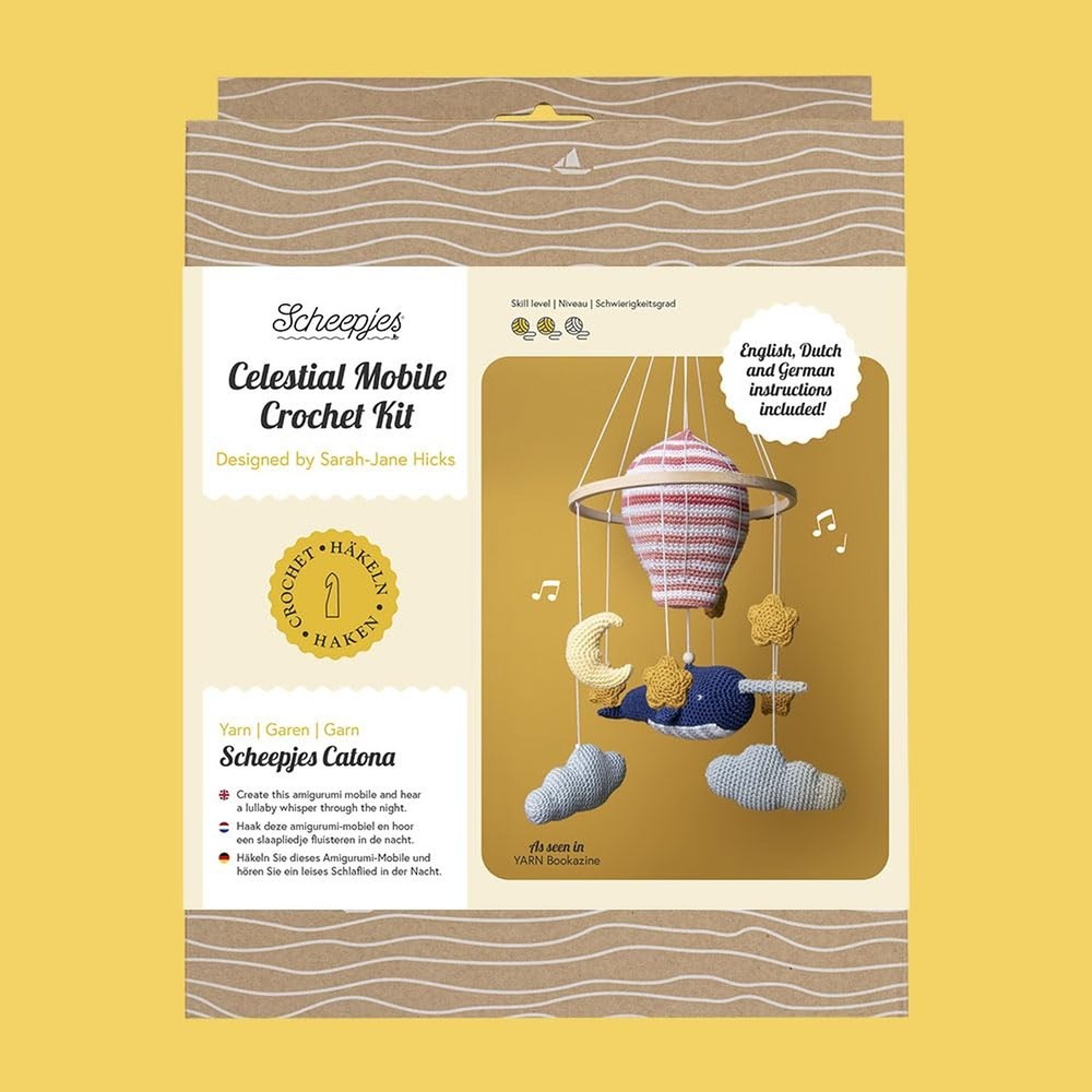 Scheepjes Celestial Mobile Crochet Kit - 1 Piece