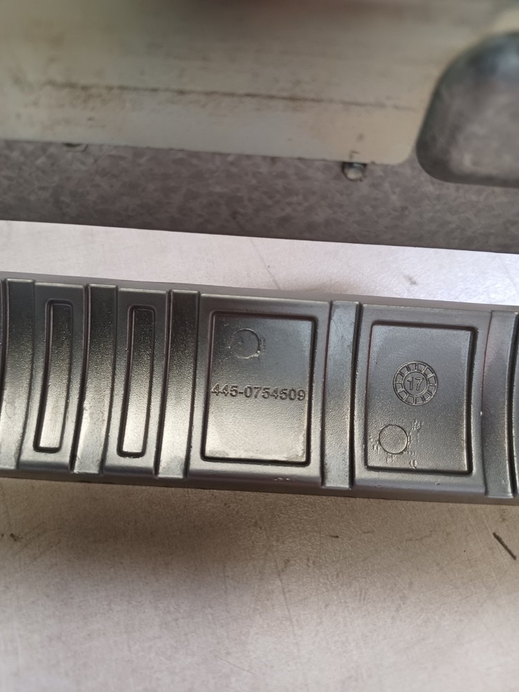 NCR SHUTTER ASSEMBLY ATM PN: 445-0754509