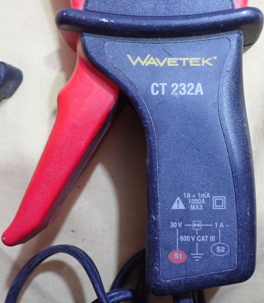 Wavetek CT233A Current Clamp