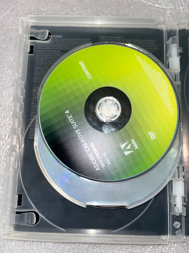 Adobe Creative Suite 4 Web Premium