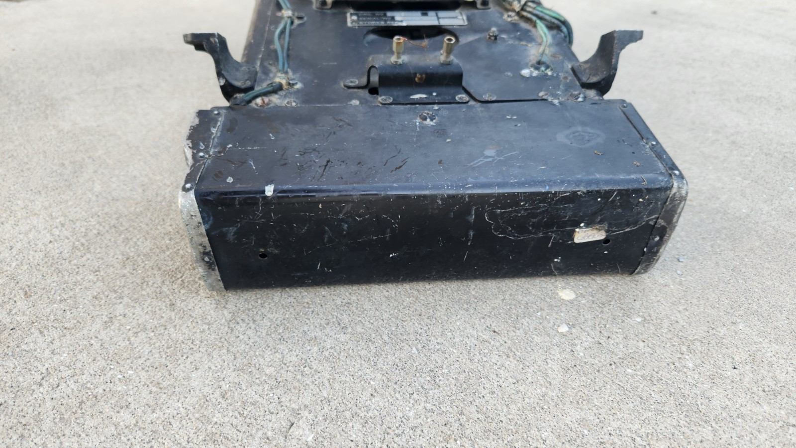 De Havilland Vampire Jet Gunsight Mount