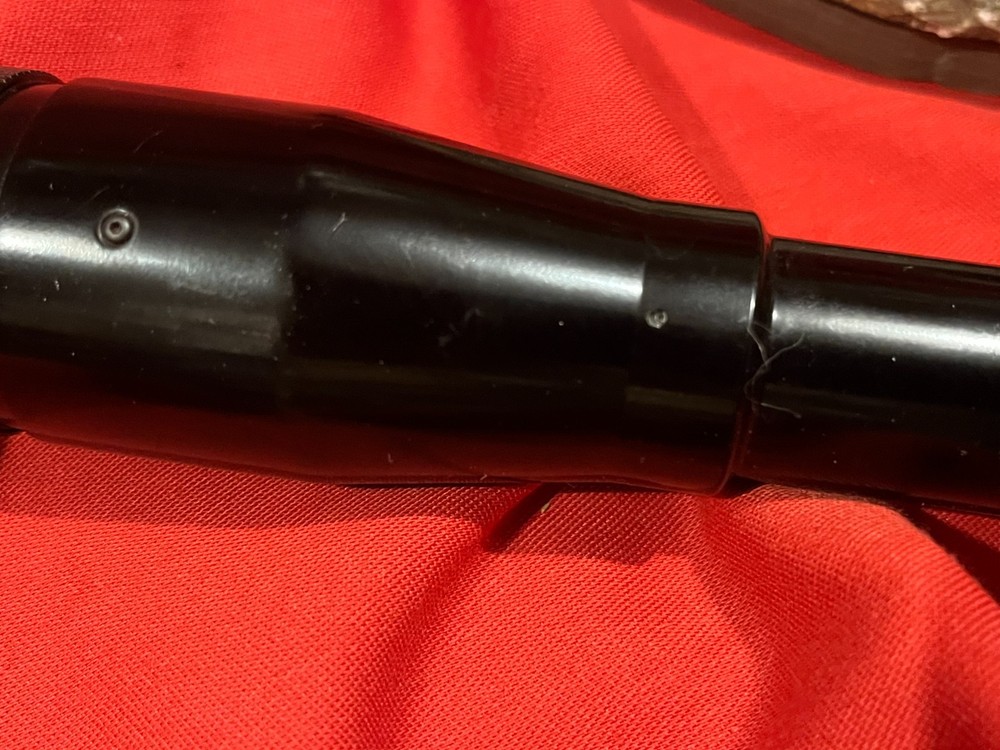 Pristine original REDFIELD 4X Five Star Compact Rifle Scope circa 1991