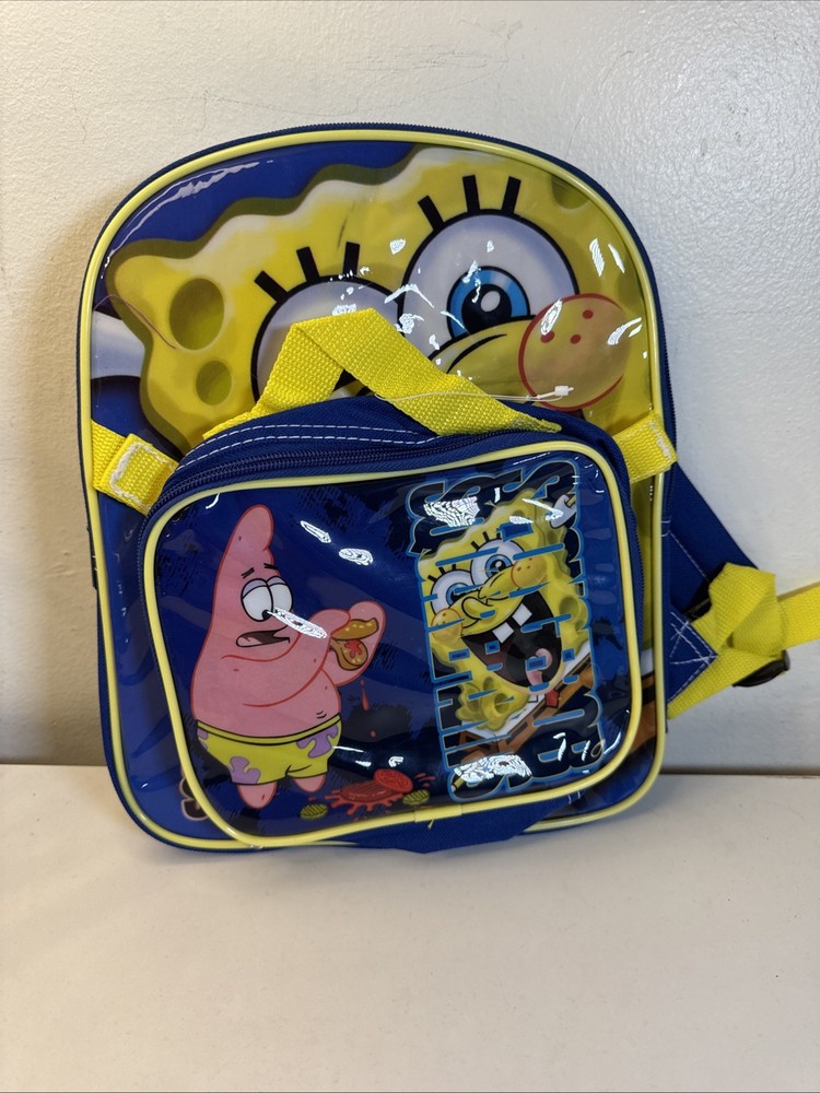 Nickelodeon SpongeBob SquarePants Backpack For Kids