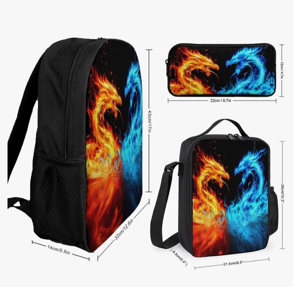 Labfen Dragon Back Pack (T-2)