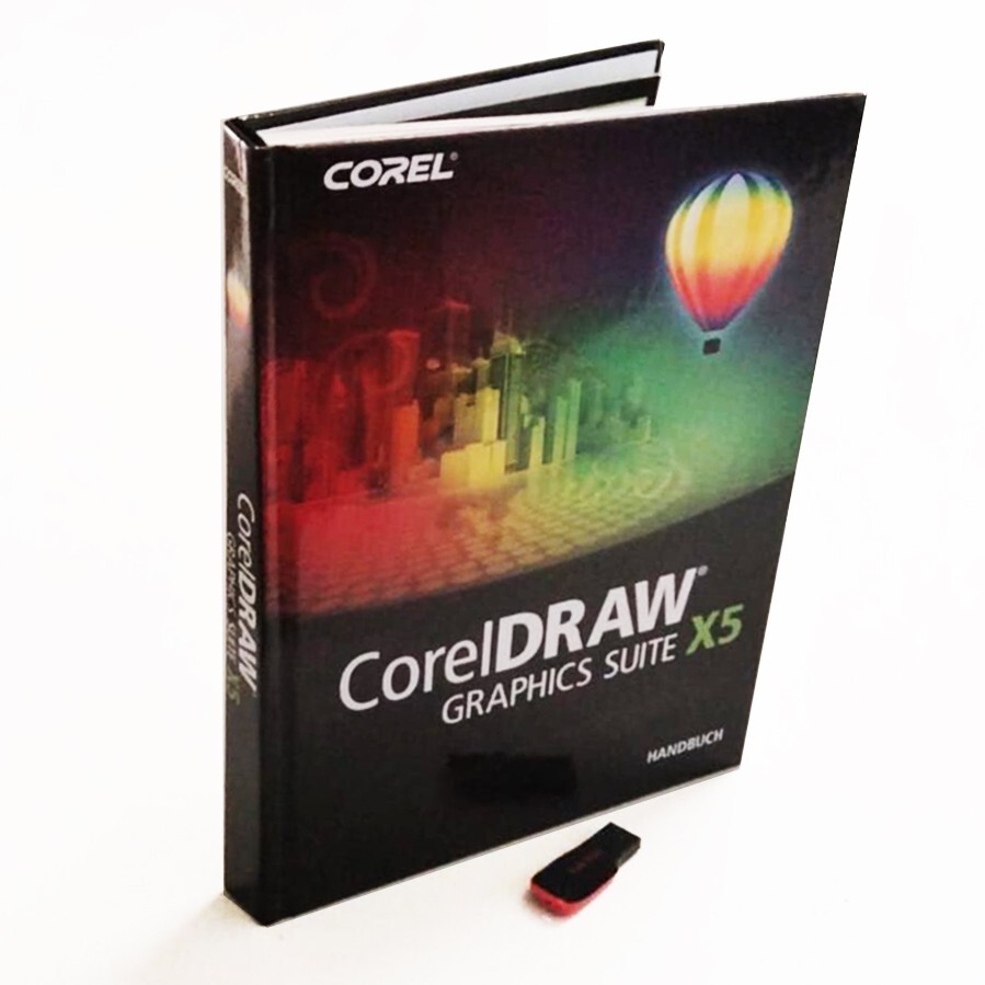 CorelDRAW Graphics Suite X5 ( Multilingual ) + License