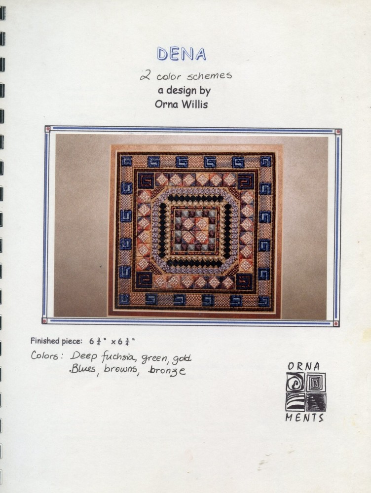 DENA a design by Orna Willis