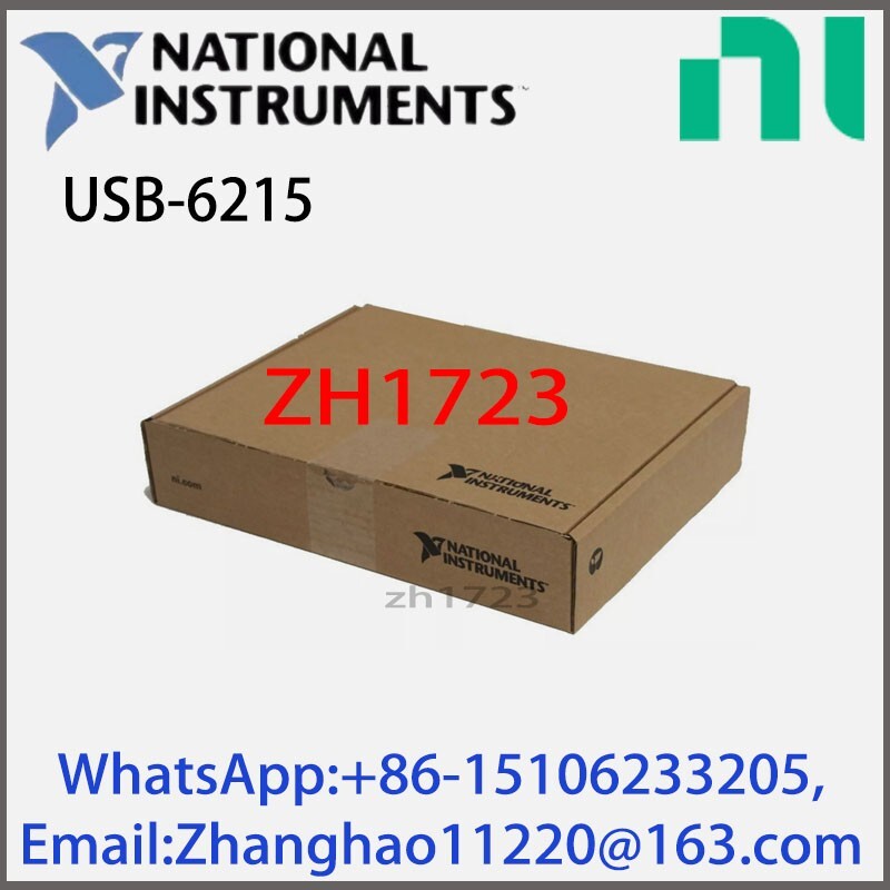 Brand new USB-6215 Data Acquisition Device, NI DAQ, Multifunction