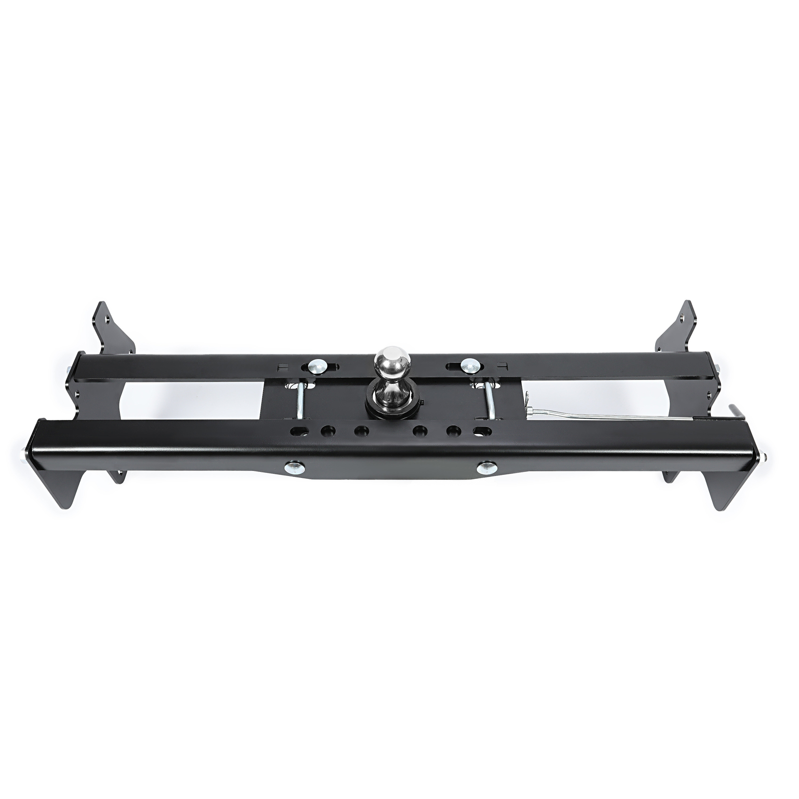Underbed Gooseneck Trailer Hitch For 99-2010 Silverado Sierra GMC 2500HD 3500HD