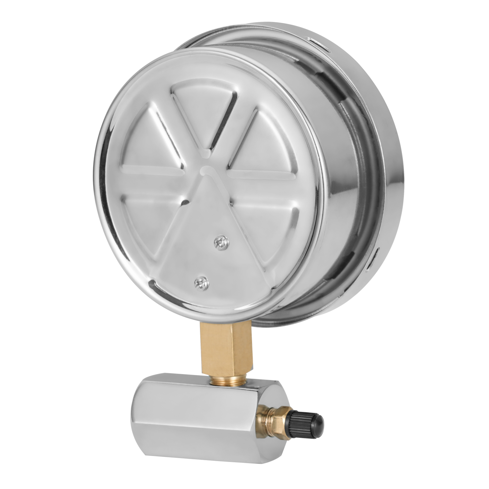 4" Gas Test CAPSULE Pressure Gauge 15 Pound, 15 PSI, 3/4” FNPT