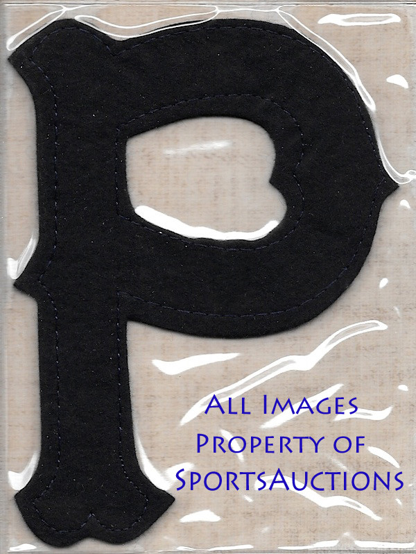 1927 PITTSBURGH PIRATES Cooperstown TEAM PATCH Willabee & Ward ~ NEW ~PATCH ONLY