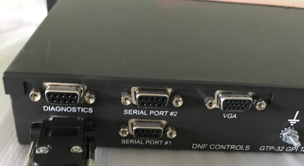 DNF Controls GTP-32 GPI Tally Processor Flex Control Network Rack Mountable