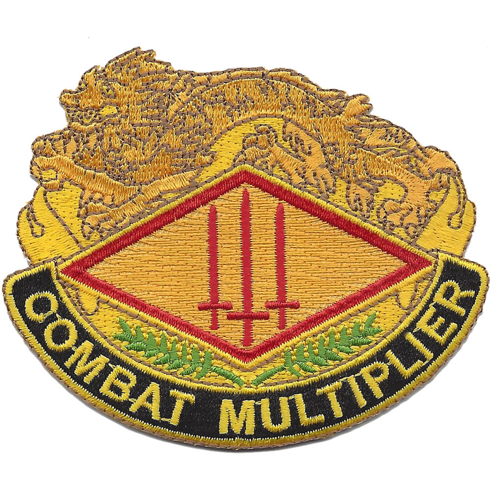 13th Finance Group Crest Patch