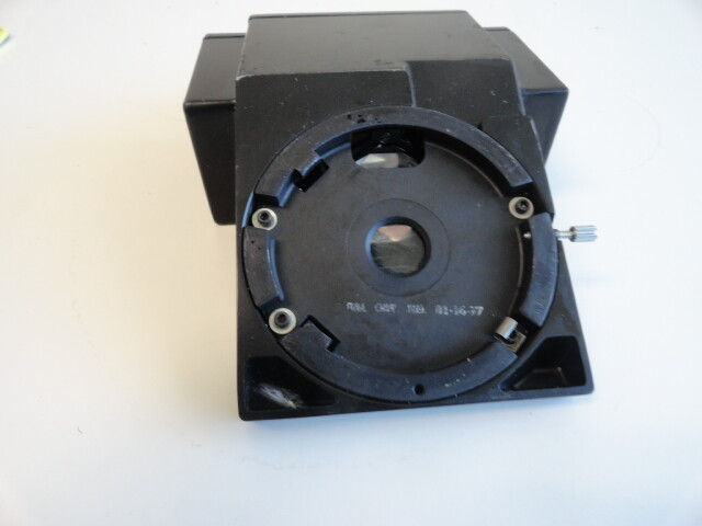 A9: BAUSCH & LOMB BALPLAN MICROSCOPE HEAD