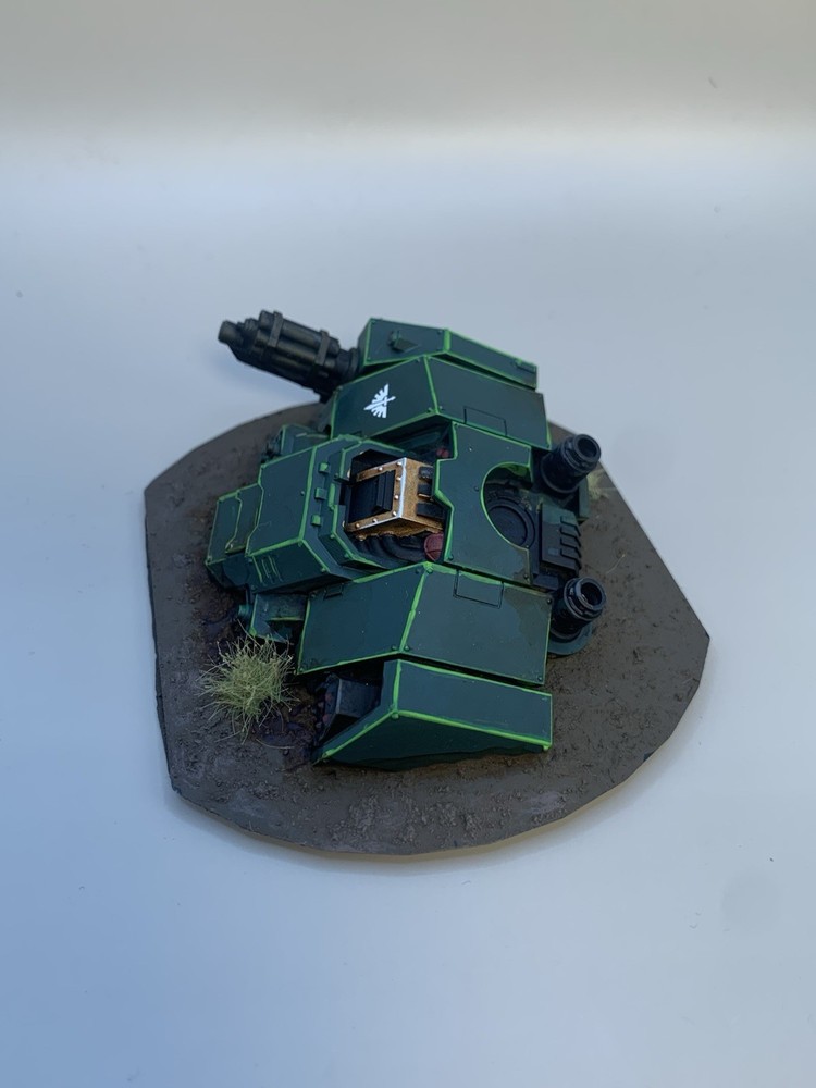 Crashed Dreadnought Sci Fi Wargaming Scatter Terrain
