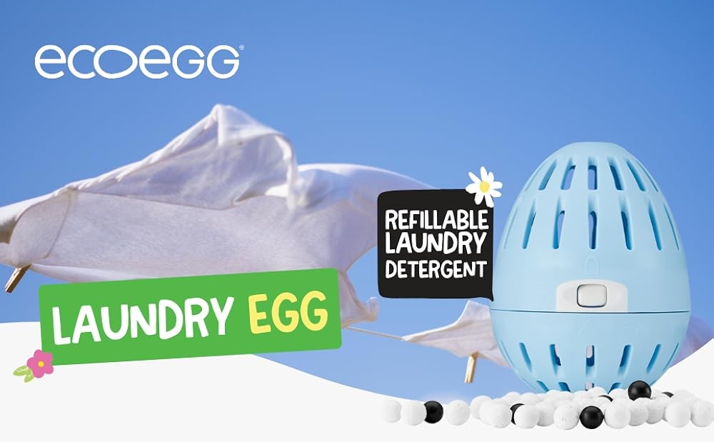 Laundry Egg | Deternt and Fabric Conditer Replacement | Non