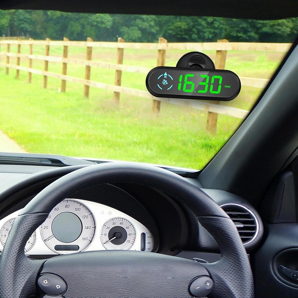 Digital Speedometer for Car, Head Display, Speedometer, Odometer 9237