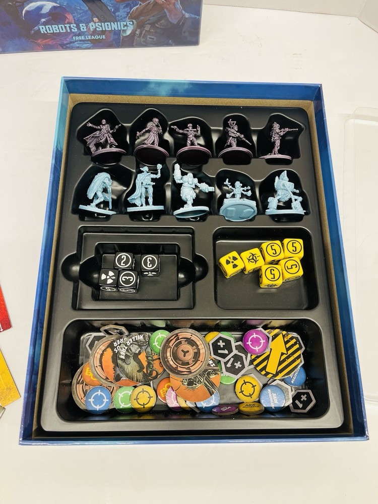 Mutant Year Zero: Zone Wars Robots And Psionics - secondhand