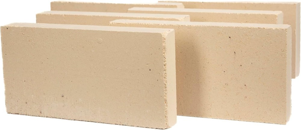 Rutland Fire Bricks, Properly Cured High Temperature FireBrick, -Made Residen...