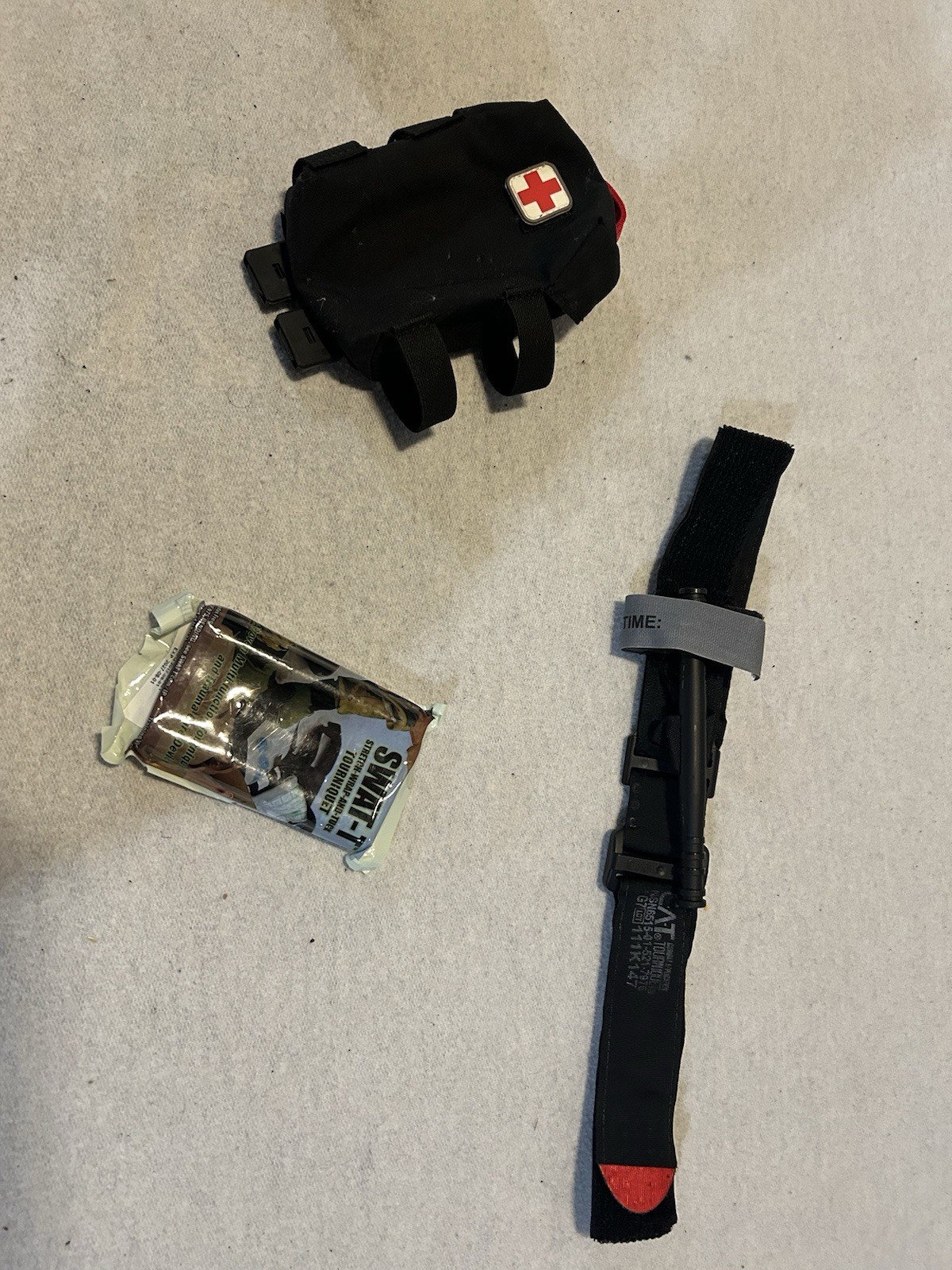 Dark Angel Medical Tourniquet Belt Bag With Supplies