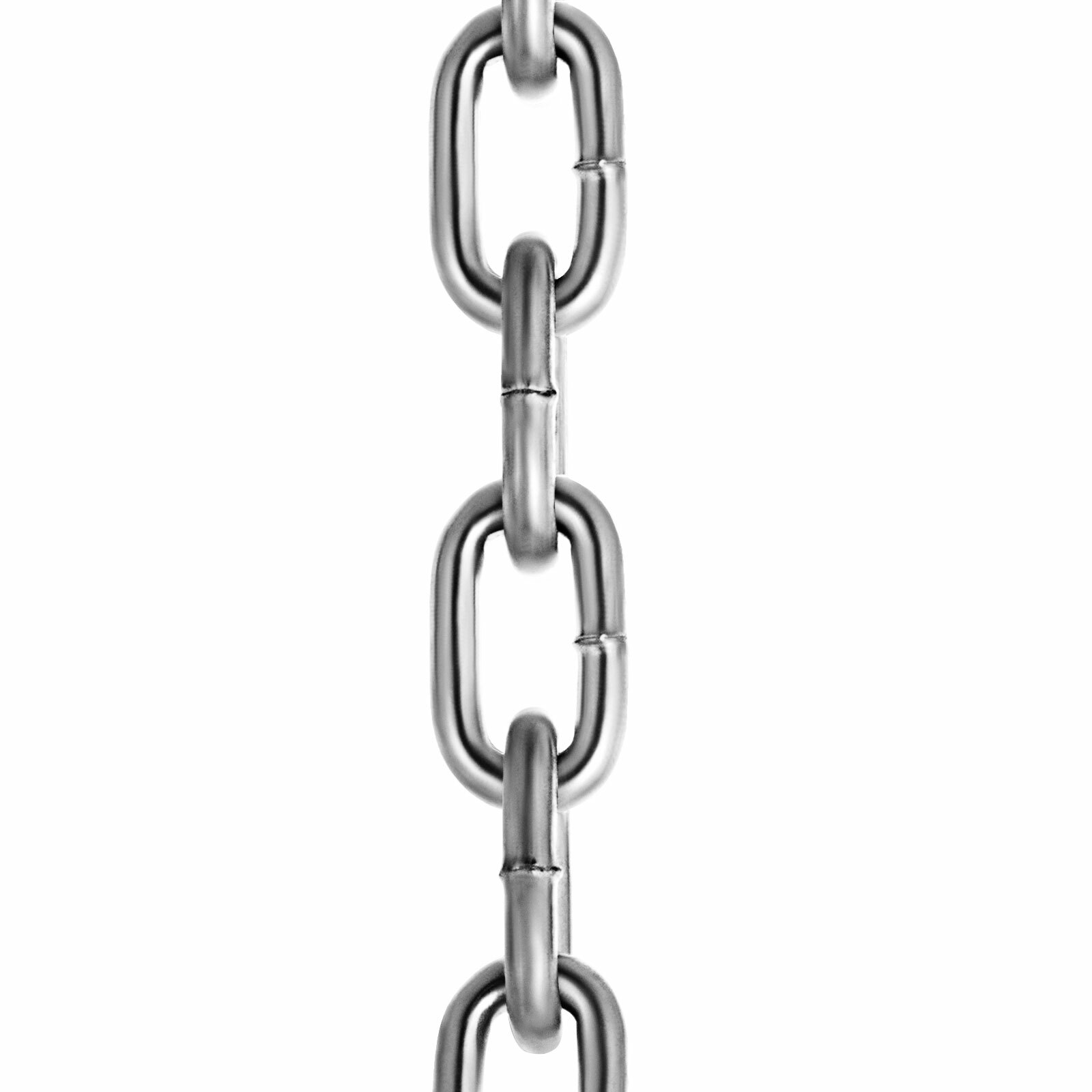 VEVOR Zinc Plated Proof Coil Chain G30 3/16"x100FT Chain Sling Towing Pulling