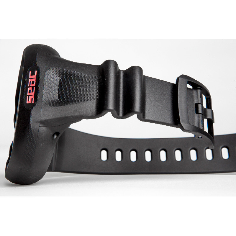 SEAC Screen Black/Red Dive Computer - Wrist Computer (1600008000538A)