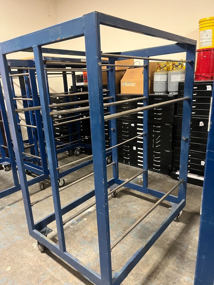 Wire Spool Rack w/ casters HEAVY DUTY - 5 available