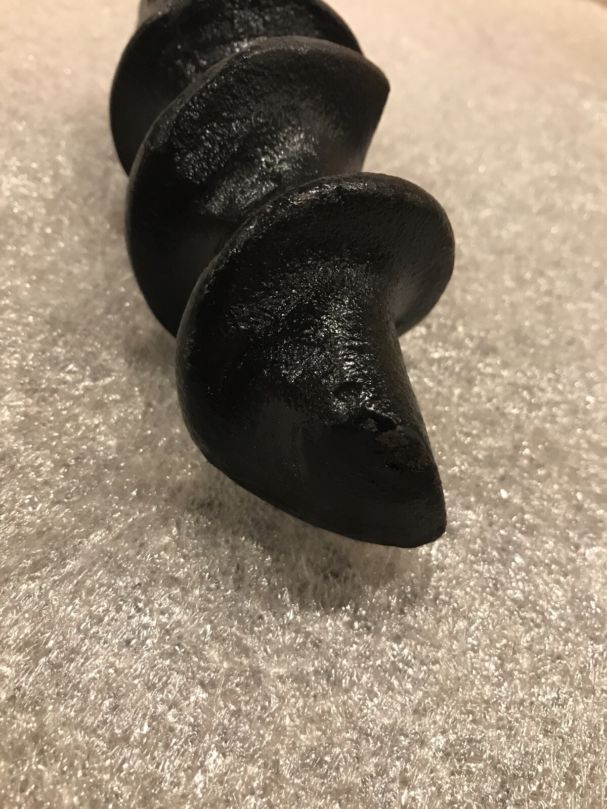 Bolt-In Screw Point Tip Bit for Tractor Post Hole Digger Auger