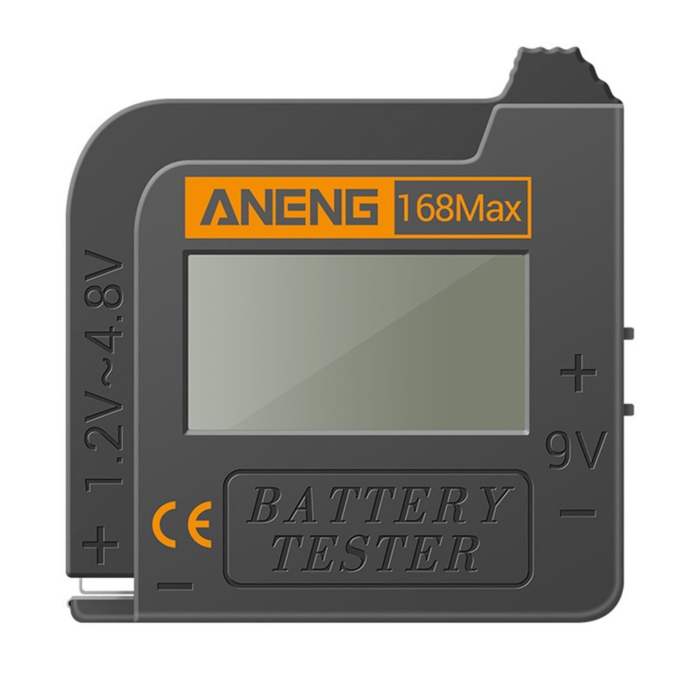 Practical Battery Tester Portable Digital Battery Digital Display Screen