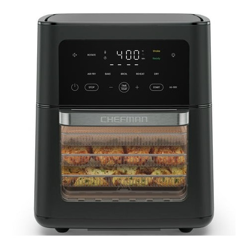 Chefman 13-Qt Multifunctional Air Fryer with 5 Cooking Functions (Open Box)
