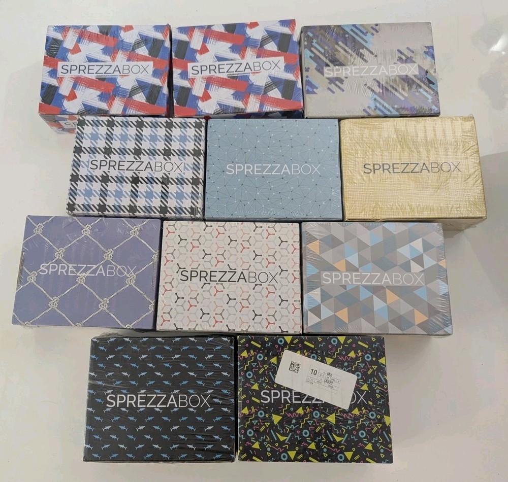 💯 1 Sprezza Box (Please Specify Which One) Nice Unopened 💯 Leftover/Backstock