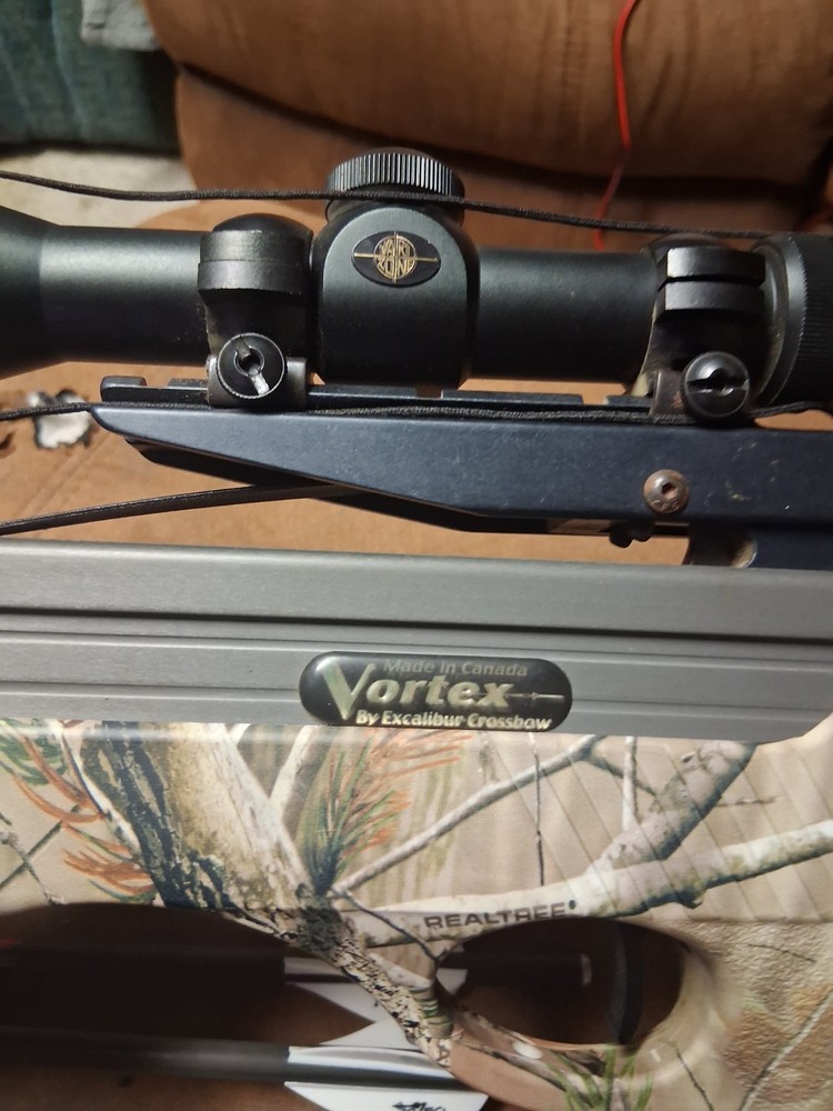 Excalibur Vortex 330fps, lane Holcomb flemish string. Cocking rope, string chang