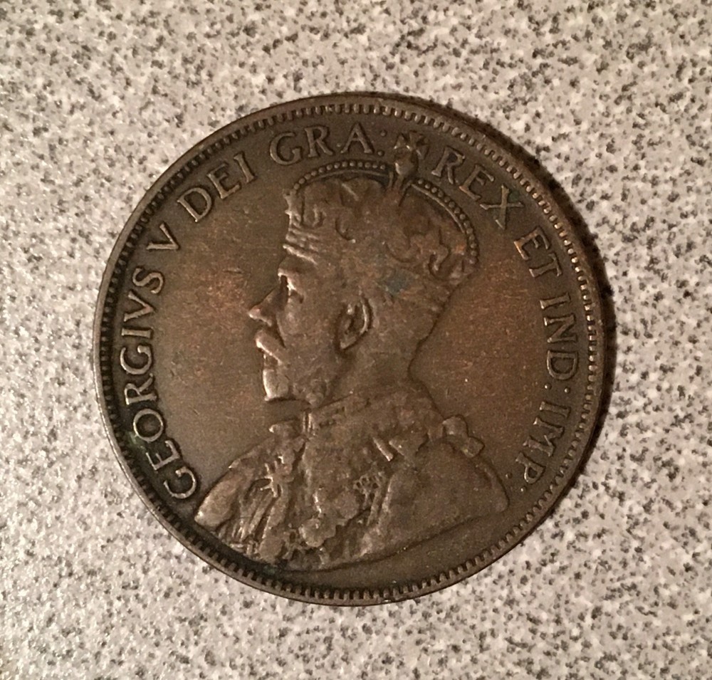 1918 Canada One Cent