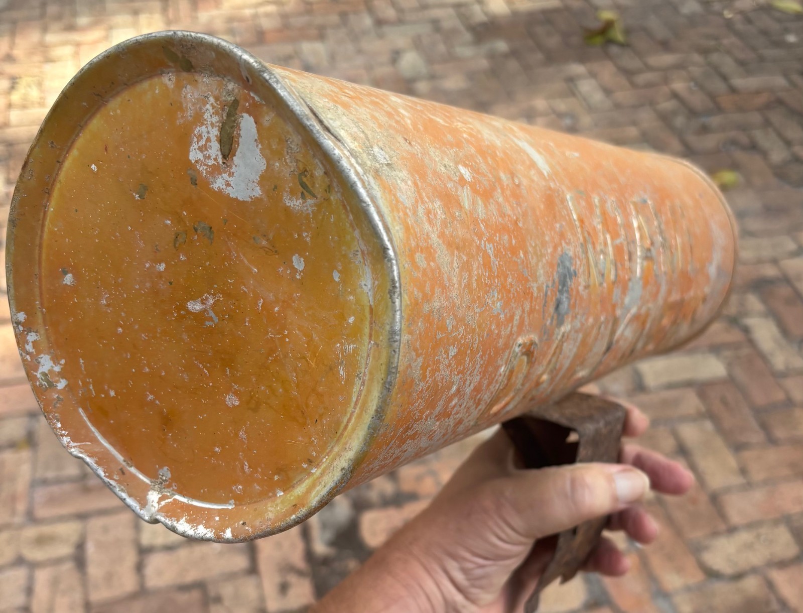 Vintage 1950s Miami Florida Daily News Roadside Newspaper Tube