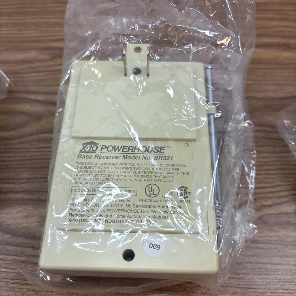 X-10 Powerhouse Protector Plus Home Wireless Security Model SS5400